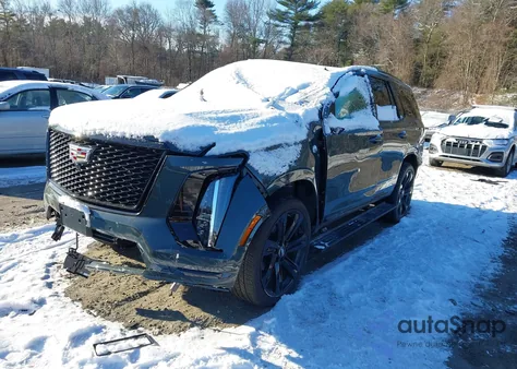 2025 Cadillac Escalade Sport из США, поврежденный, VIN 1GYS9FRL3SR281833